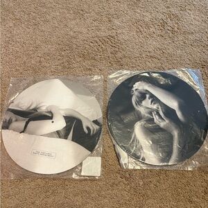 Taylor Swift TTPD Vinyl Mats